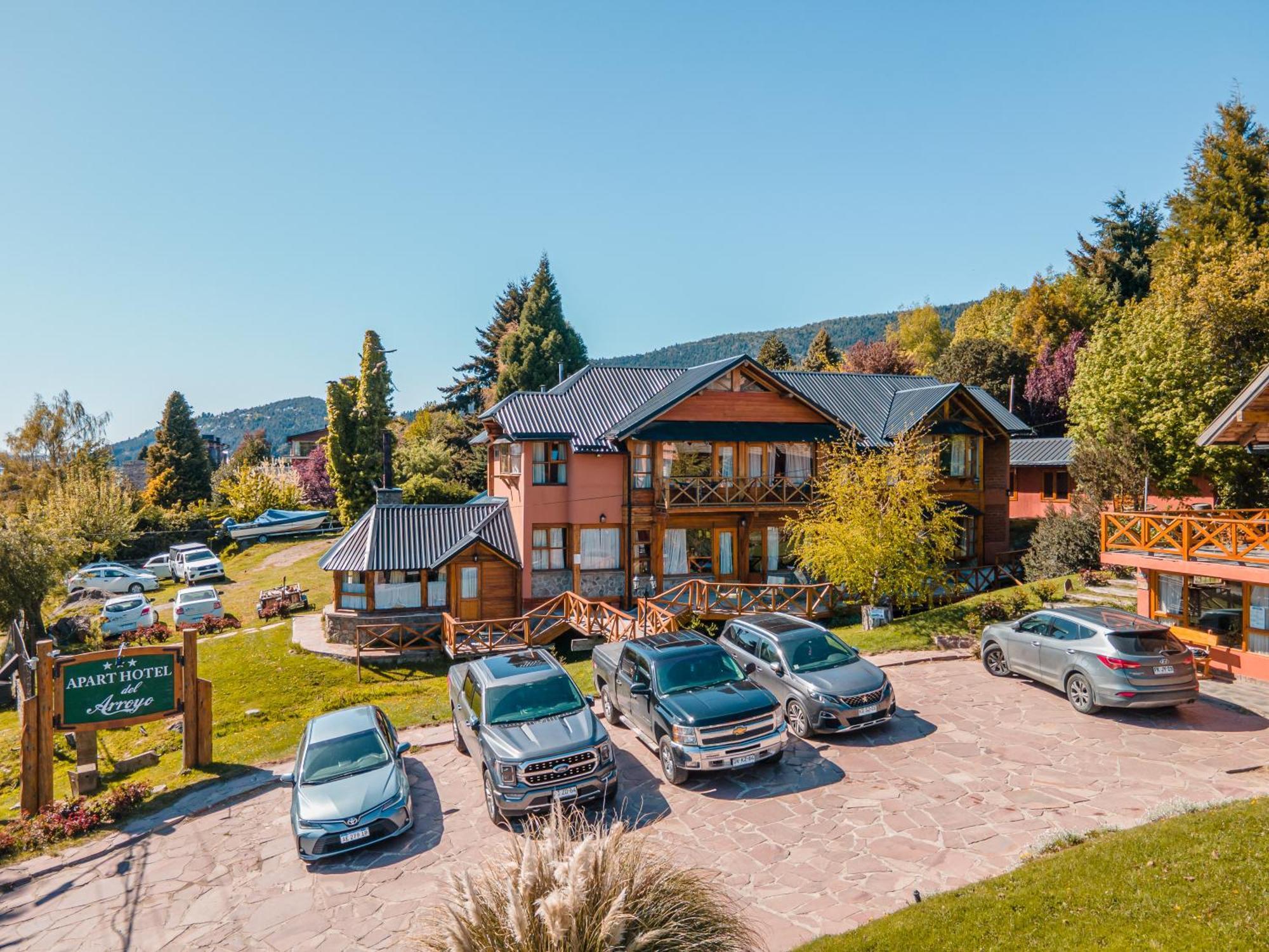 Apart Hotel Del Arroyo San Carlos de Bariloche Exterior photo