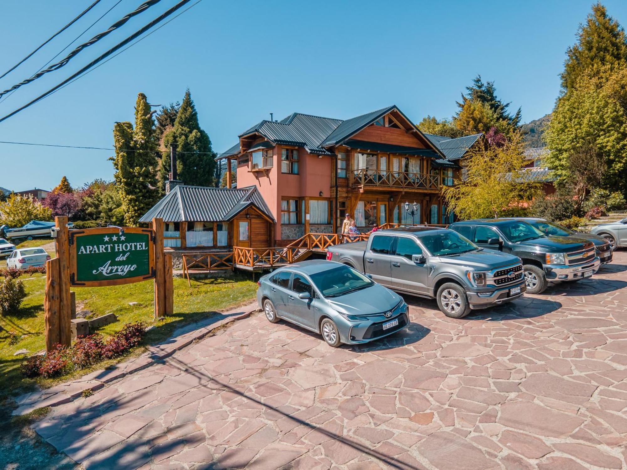 Apart Hotel Del Arroyo San Carlos de Bariloche Exterior photo