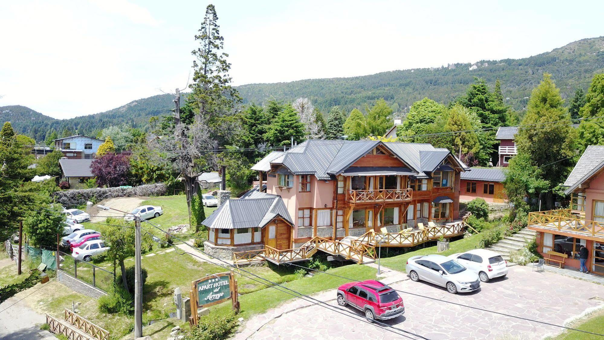 Apart Hotel Del Arroyo San Carlos de Bariloche Exterior photo